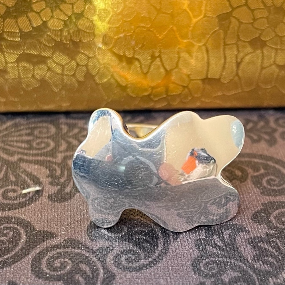 Tous Silver Bear Ring - Picture 2 of 4